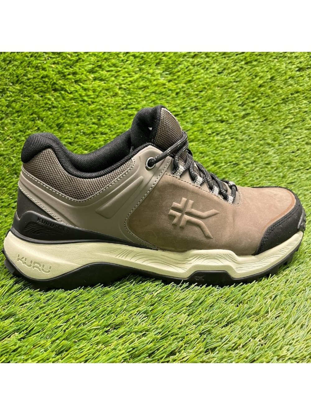Kuru Ridge Motion Mens Size 9 Brown Black Athletic Running Shoes Sneakers